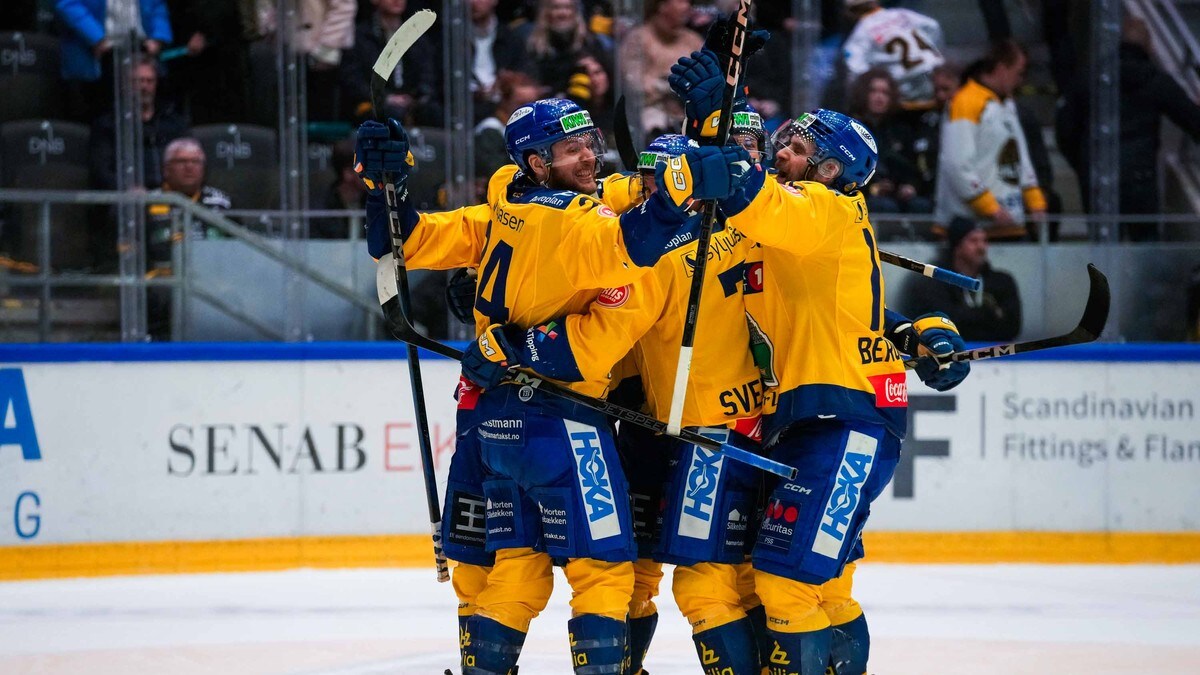 Storhamar NM-mestere – ubeseiret gjennom sluttspillet