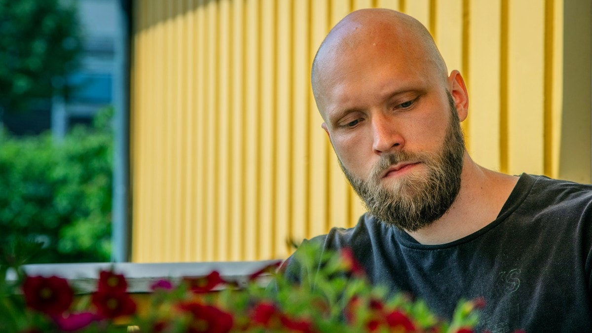 – Pappa er ikkje redd meg
