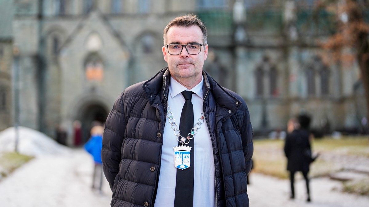 Kent Ranum (H) tar ikke gjenvalg som ordfører
