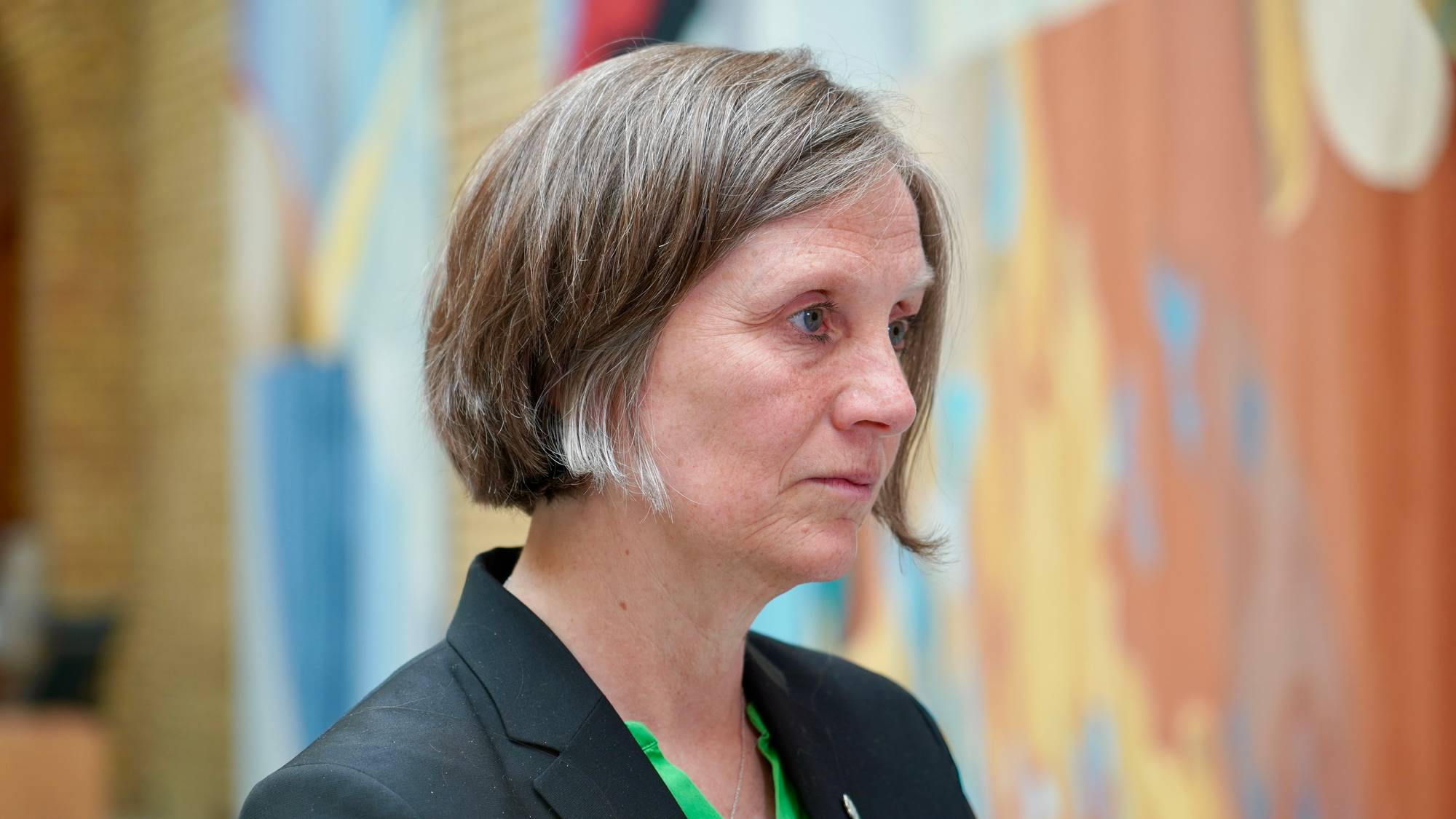 Kjersti Toppe, stortingsrepresentant(Sp), skal votere om Helseplattformen skal skrotes. 