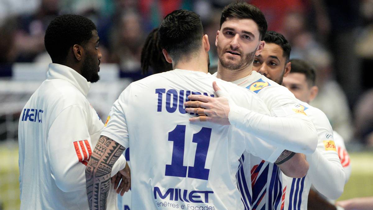 Frankrike satt to rekorder da de knuste Ukraina