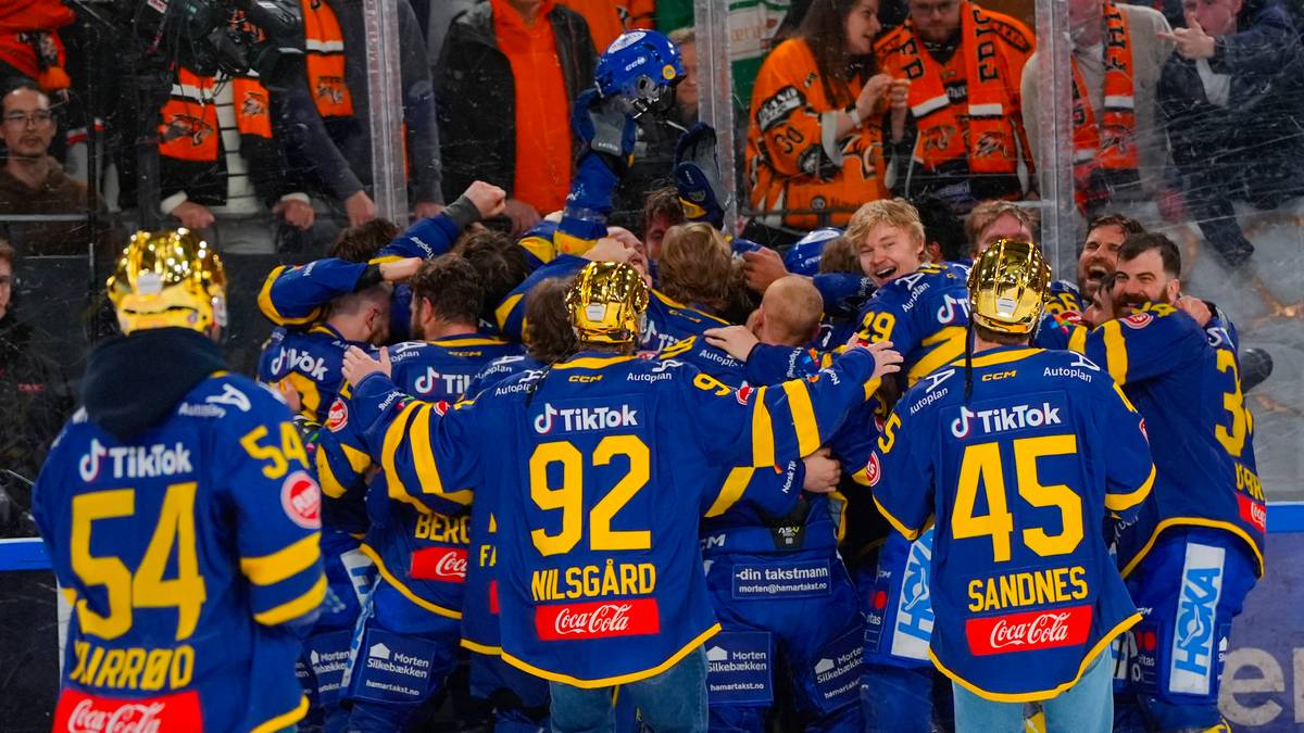 Storhamar er norgesmestre i ishockey for tiende gang