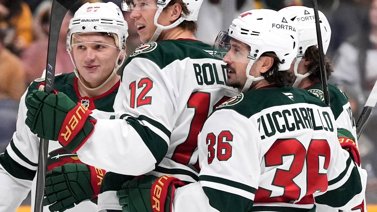 Zucca-assist i ellevemålsthriller mot Nashville Predators