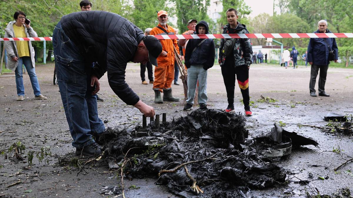 Flere drept i russiske angrep mot Ukraina