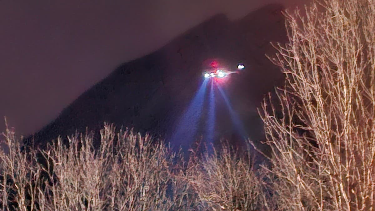 Mann i 60-åra omkom på fjelltur i Rauma søndag