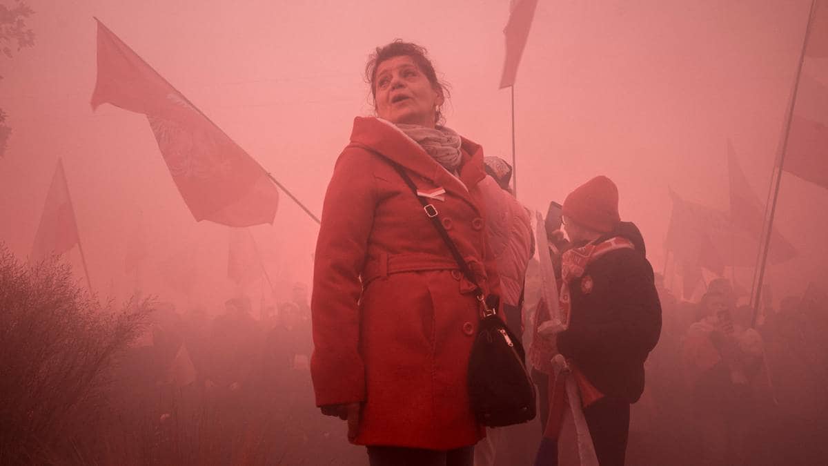Polens president ledet an i Europas største nasjonalistmarsj