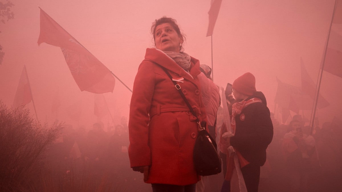 Polens president ledet an i Europas største nasjonalistmarsj