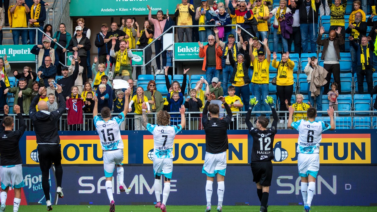 Bodø/Glimt påførte Sandefjord nytt hjemmetap