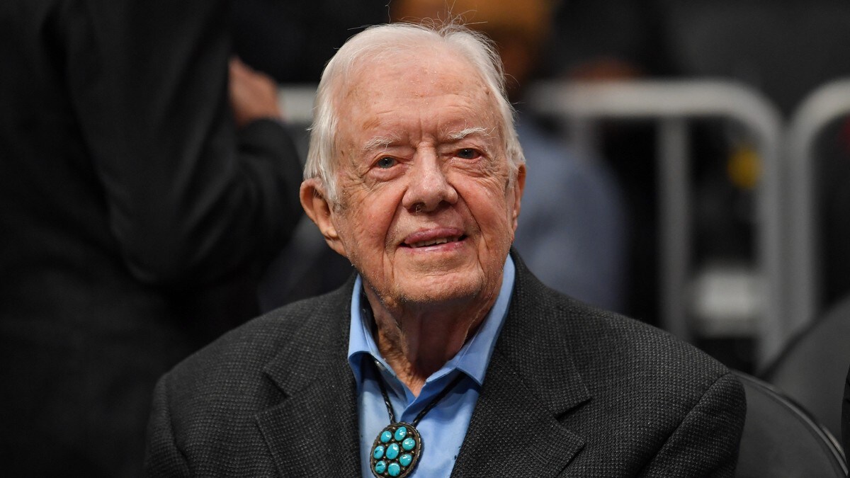 USAs ekspresident Carter (98) vil tilbringe sine siste dager hjemme