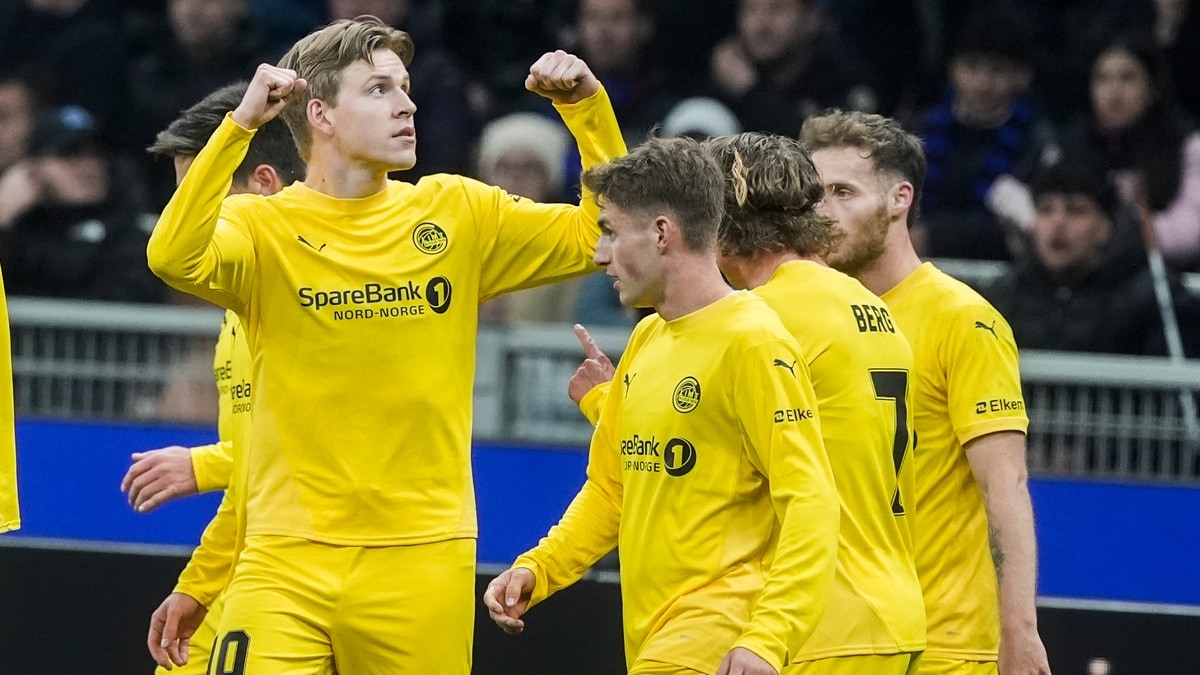 Bodø/Glimt møter Sporting i Mesterligaen: – Drømmetrekning
