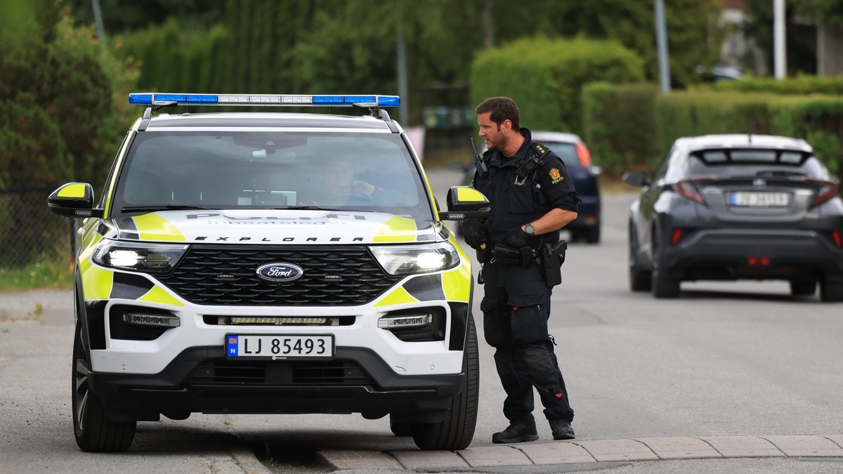 Skudd avfyrt i Hønefoss – politiet jakter på gjerningsperson