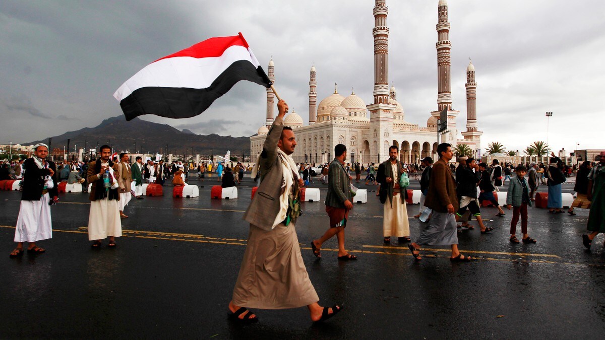 Borgerkrig i Jemen