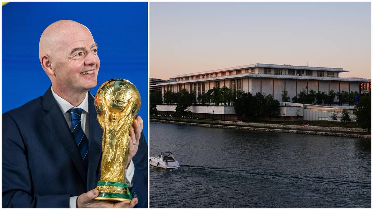 VM-trekninga i omstridd senter: – Blir brukt som eit PR-verktøy for Trump