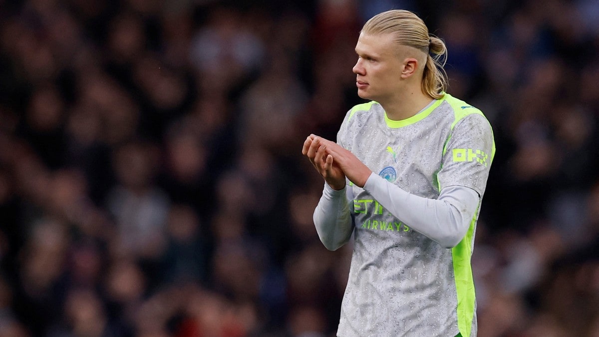 Haaland meldes klar til toppkamp