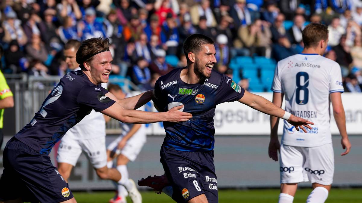 Strømsgodset herjet med Haugesund – 5-0 på bortebane