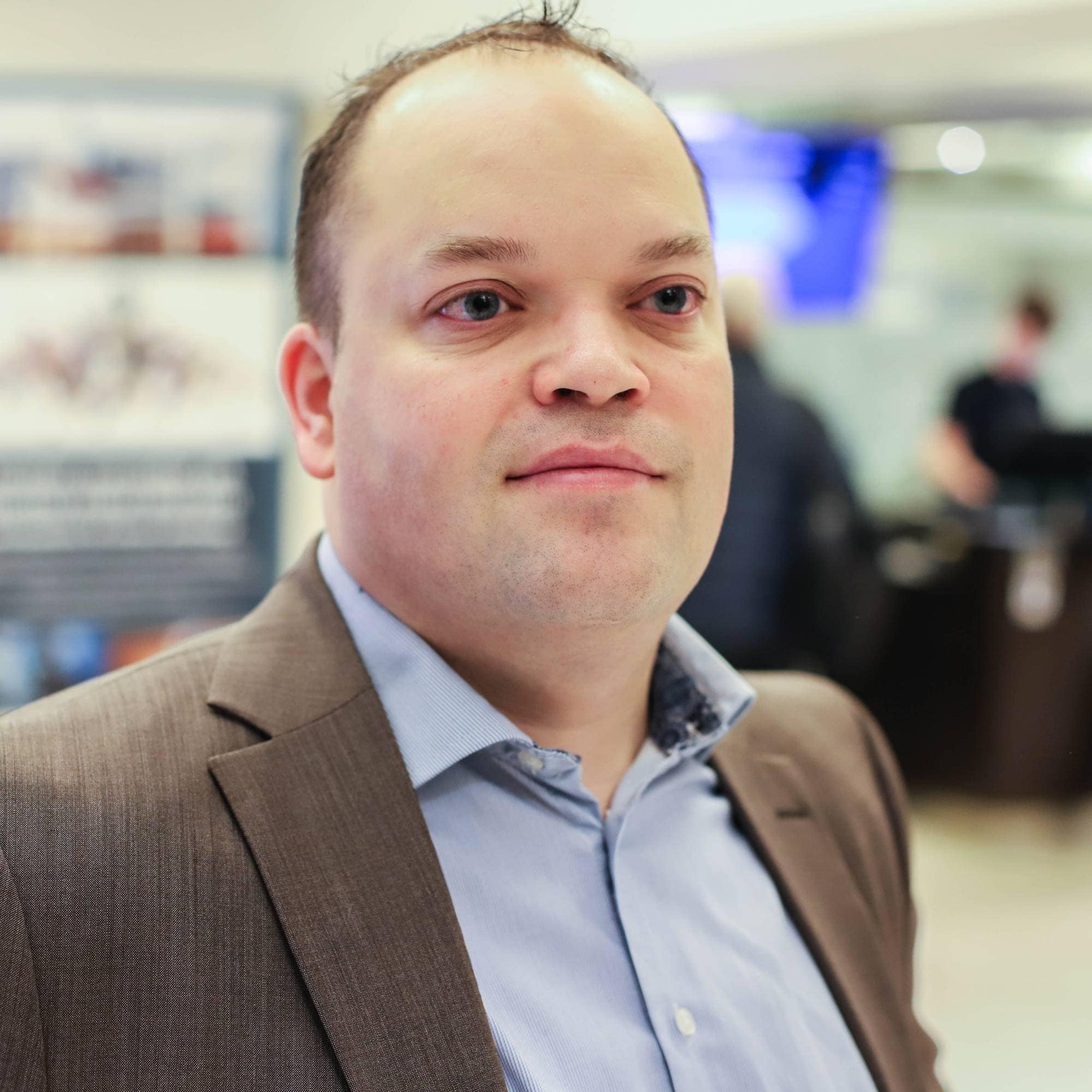 Aslak Askeland, hotelldirektør Quality Hotel Maritim i Haugesund