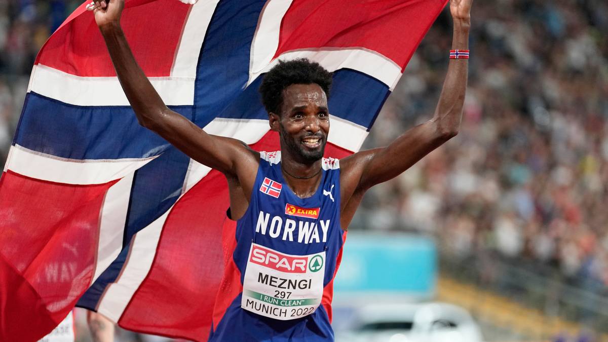 Sensational Norwegian medal in the 10,000 meters – NRK Sport – Sports news, results and broadcast schedule
