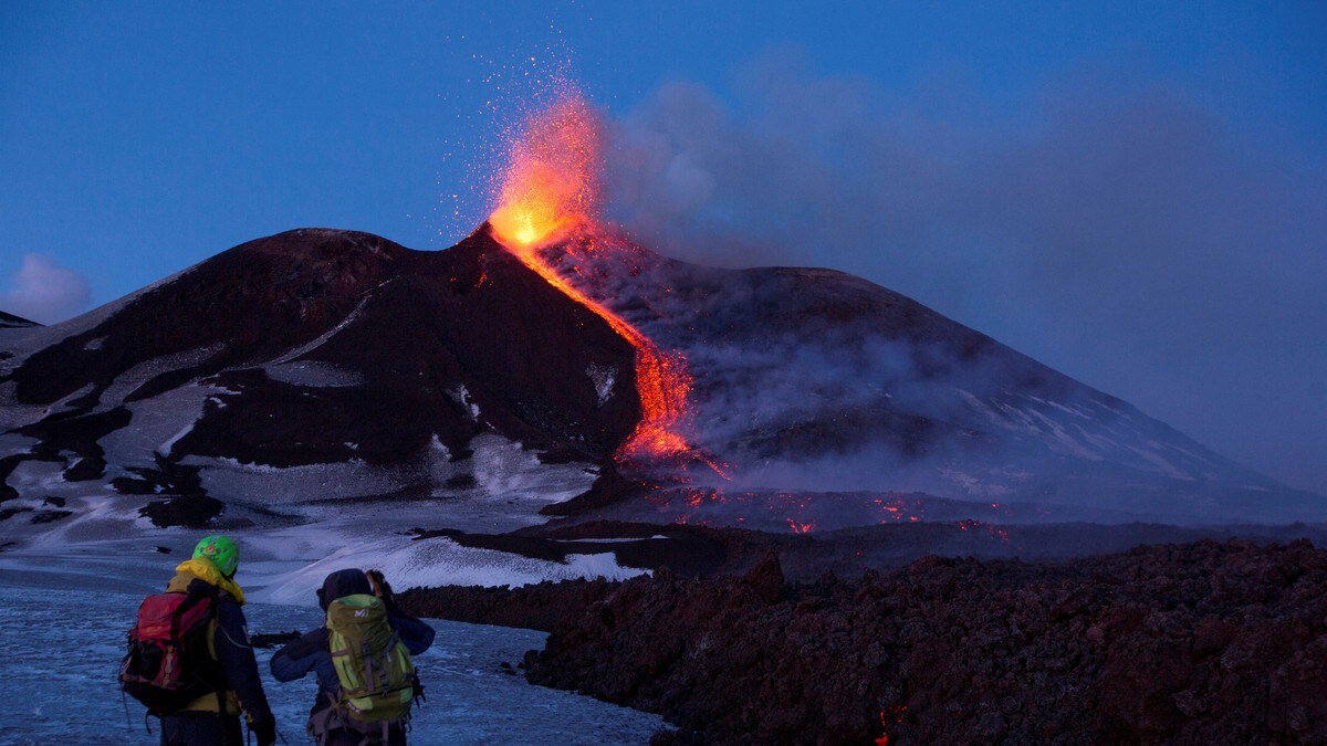 Vulkanen «Etna»