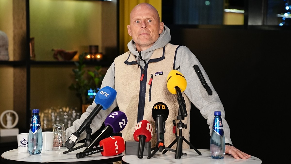 Solbakken svarer svensk journalist: – Patetisk er å dra det litt langt