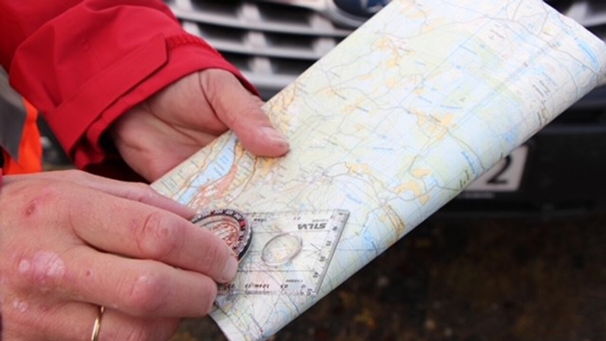 Kan ikke stole på GPS – ber folk lære kart og kompass