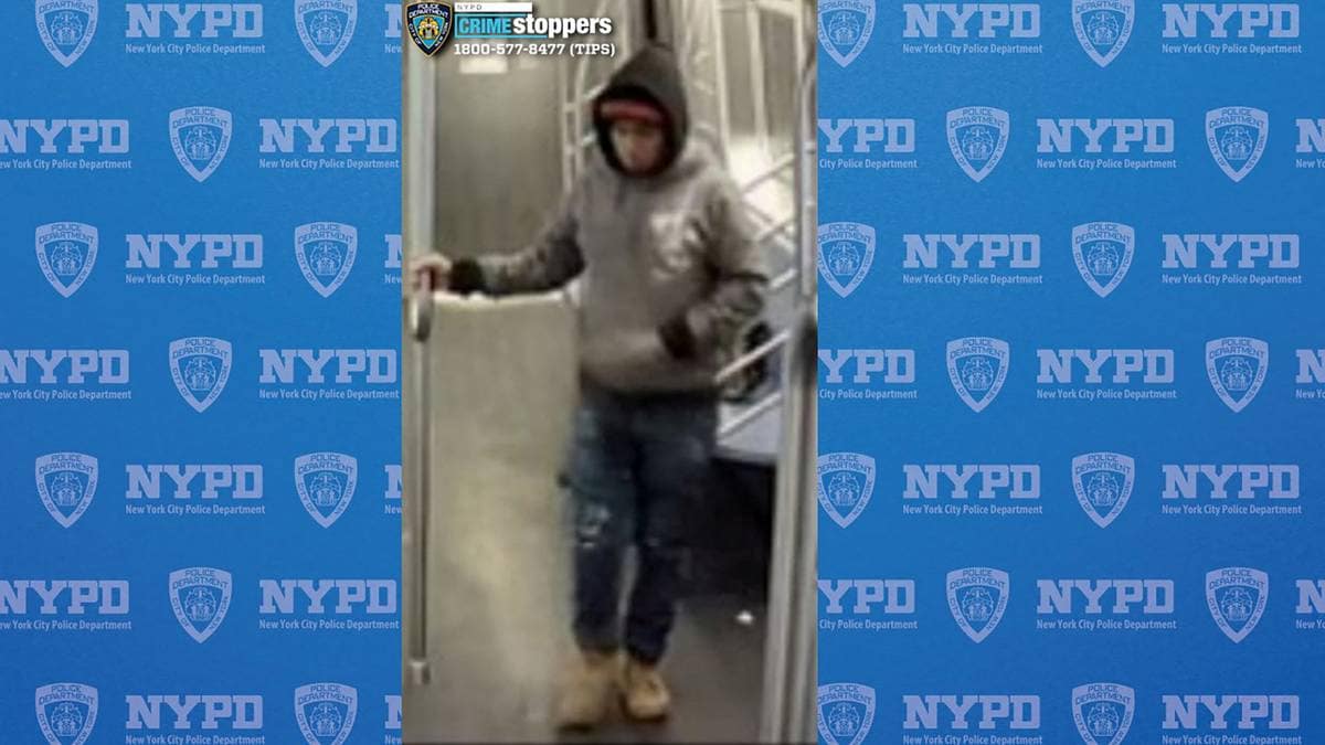 New York: Sette fyr på sovande kvinne på T-bana