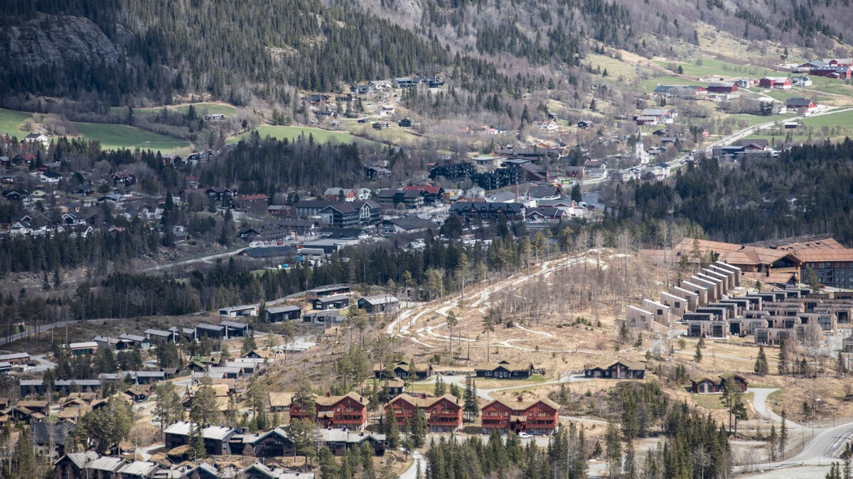 Hele Hemsedal var uten strøm