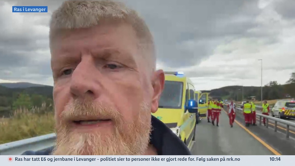 Mulig kvikkleire i området