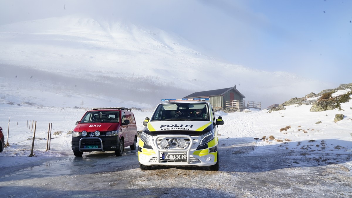 Skal hente ut omkommet isklatrer ved Gaustatoppen