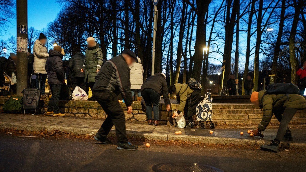 – Det er rett og slett matmangel