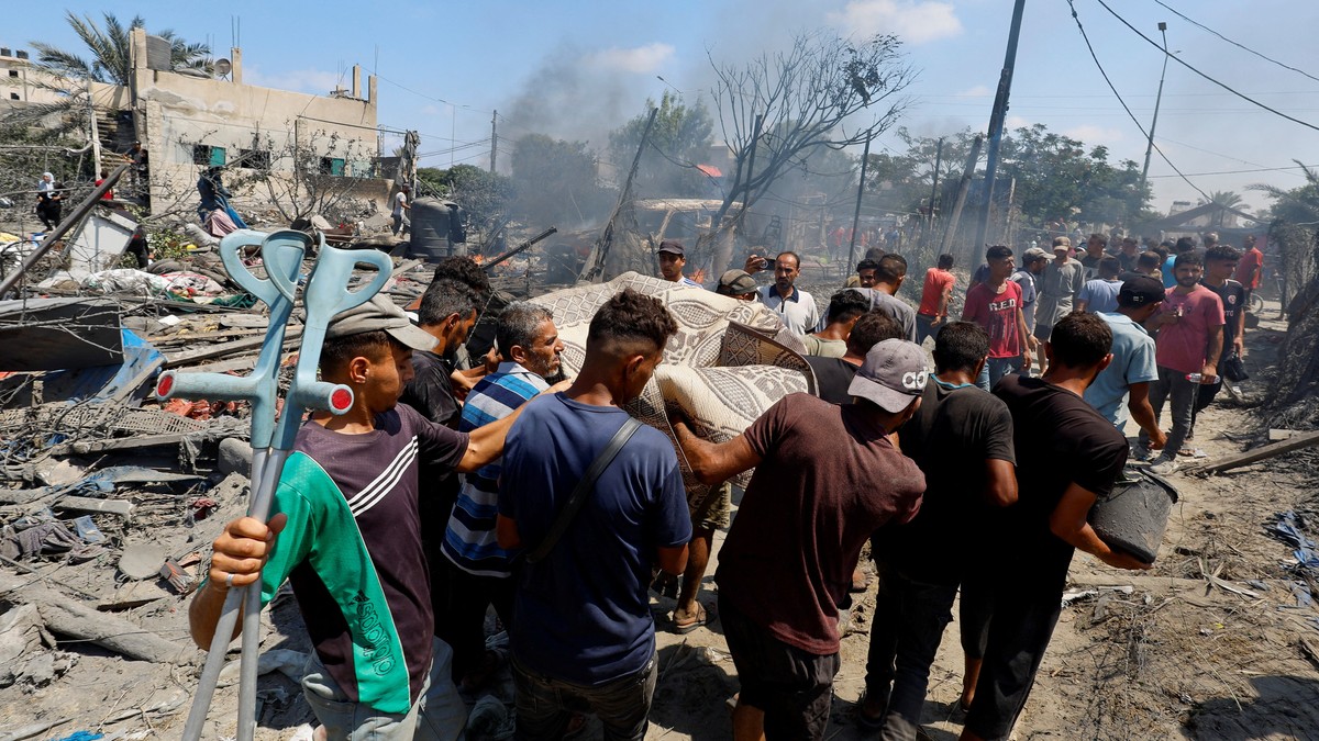 Minst 20 skal være drept sør i Gaza