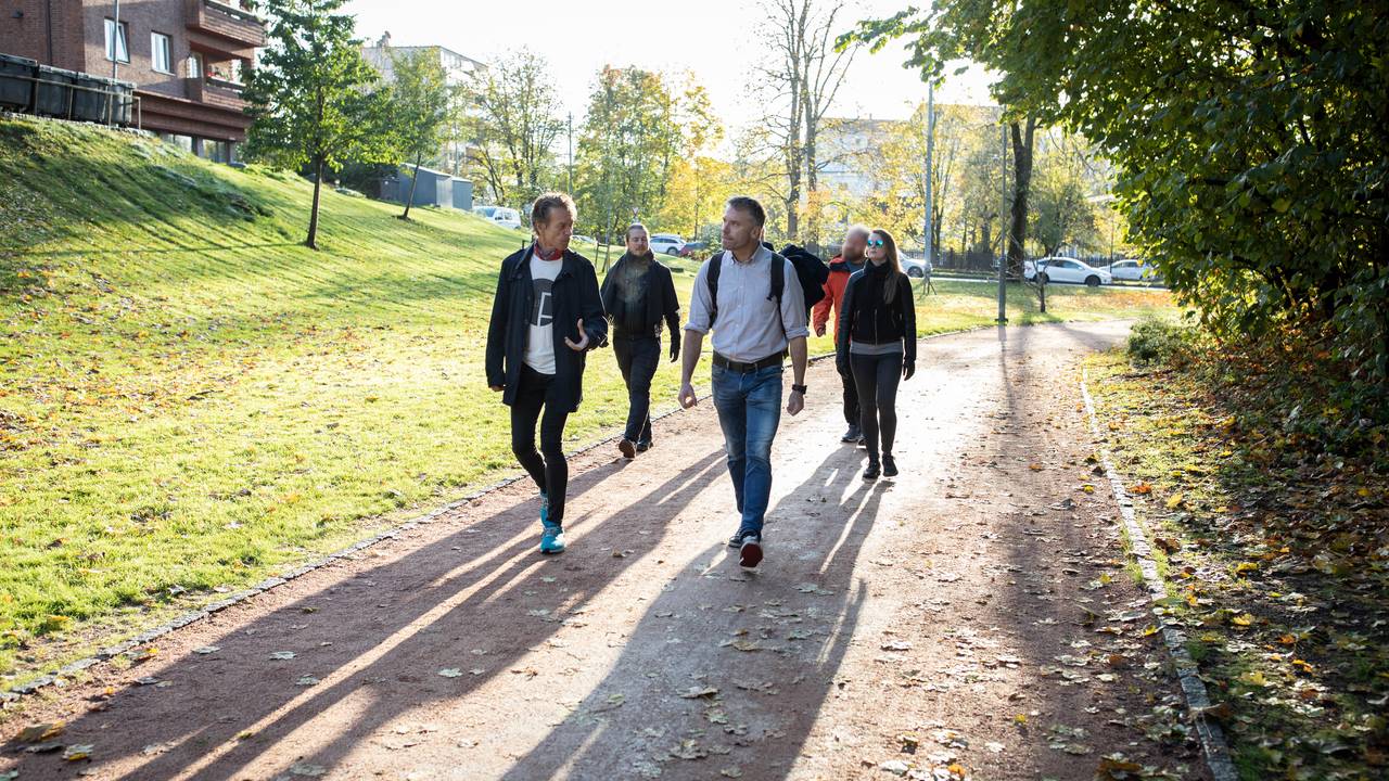 Walk and talk med Vegansamfunnet i Oslo