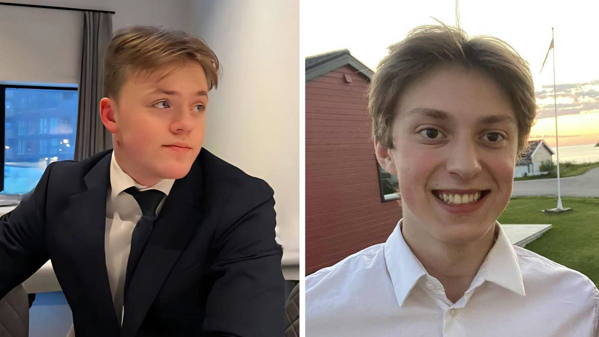 Jørn-Albin (21) og Anton (20) omkom i ulykken på Andenes