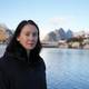 Trude Furuly/NRK Ordfører Hanna Sverdrup i Moskenes