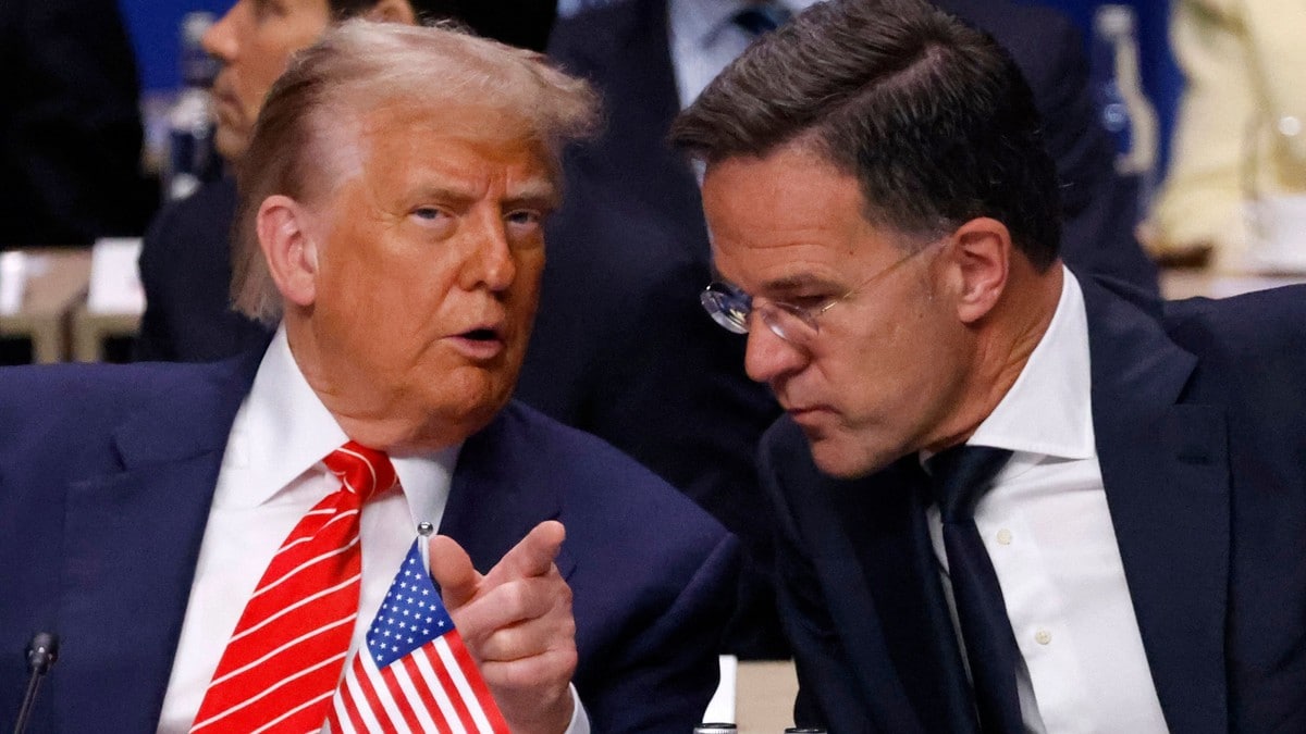 Håper på Trump-hjelp: – Ballistiske missiler er Ukraina bortimot forsvarsløse mot