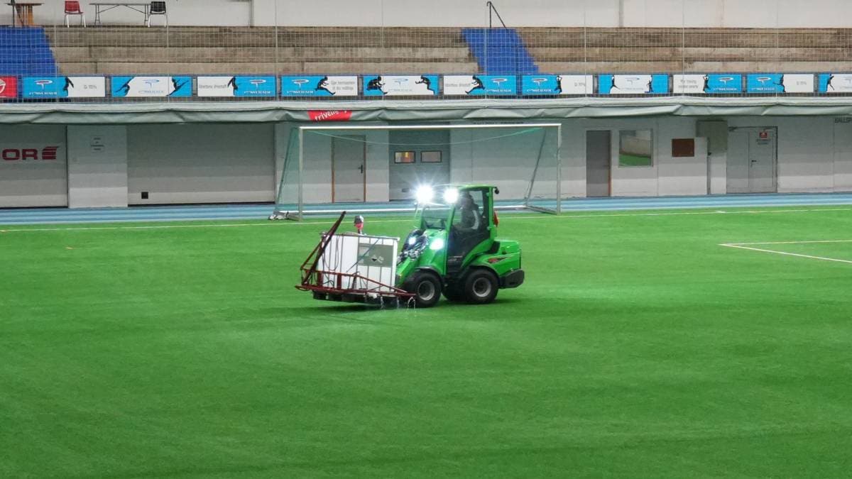 Glimt med uvanlig traktor-grep før Mesterliga-møtet med Inter