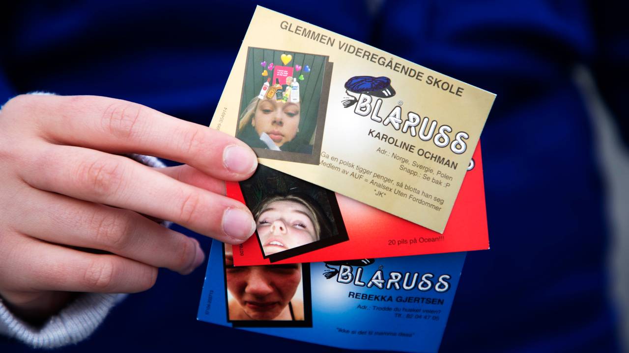 russekort