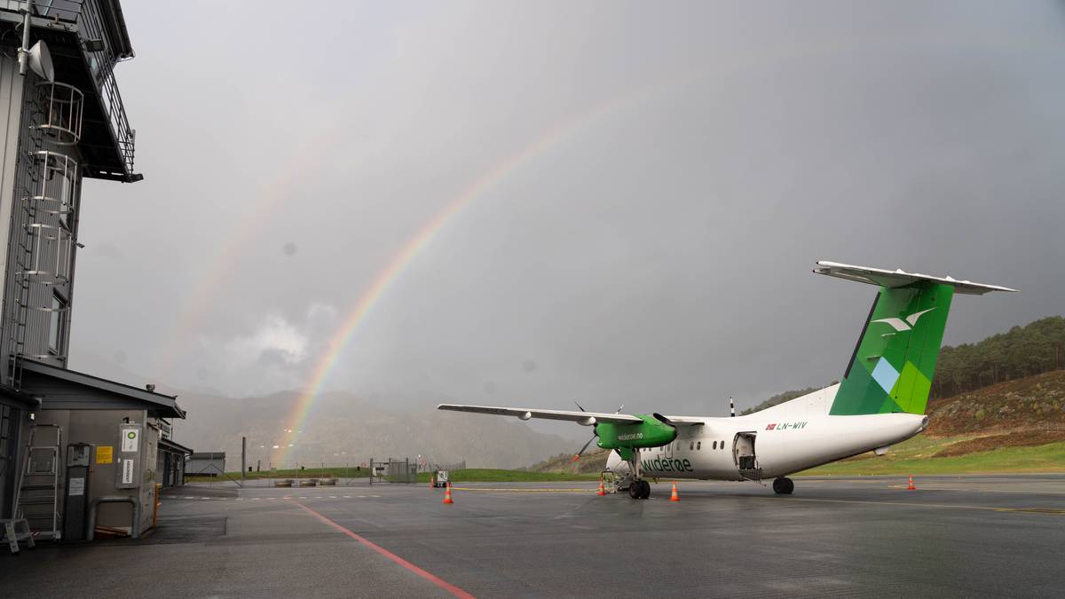 Widerøe om været: – Følger nøye med