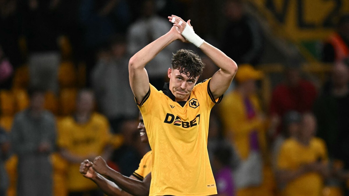 Jørgen Strand Larsen signerte ny kontrakt med Wolverhampton