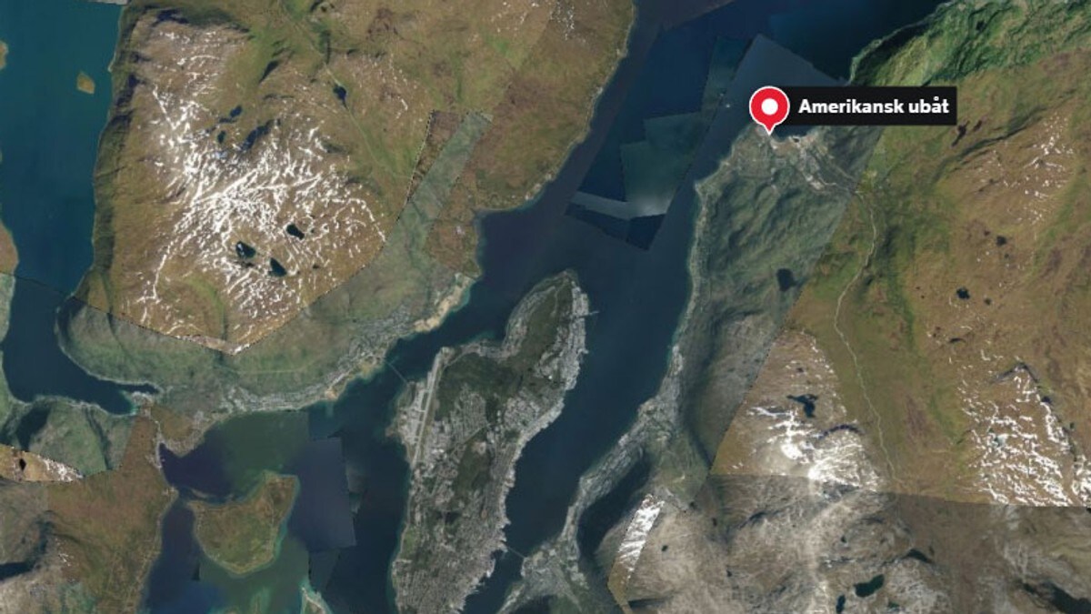 Atomubåt la til kai i Tromsø: Første gang i år