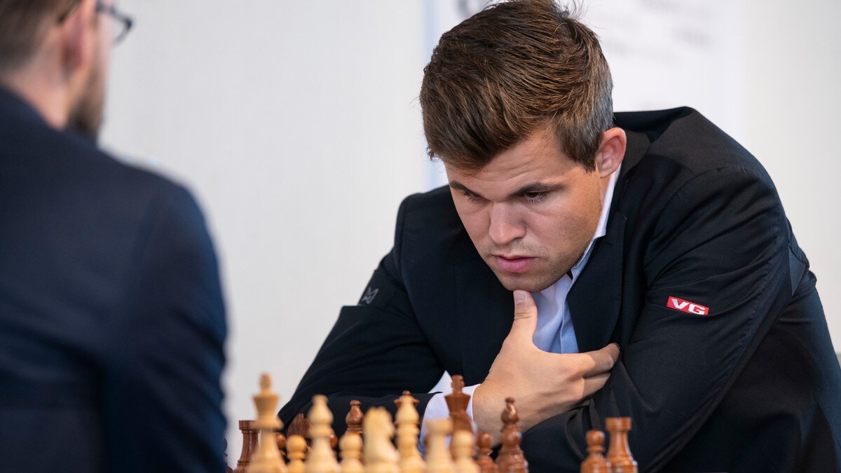 Sjette strake remis for Carlsen