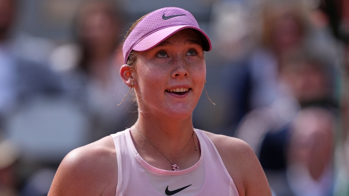 Tenniskomet tok Roland-Garros-tittelen