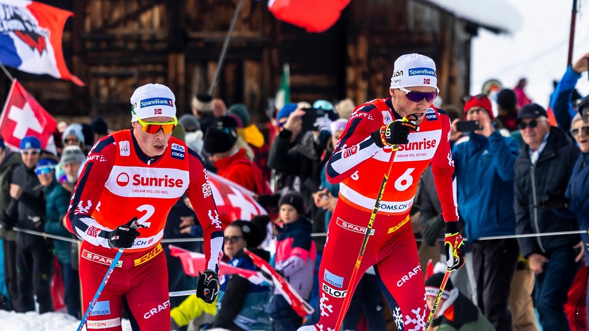 Iversen åpner – her er Norges stafettlag