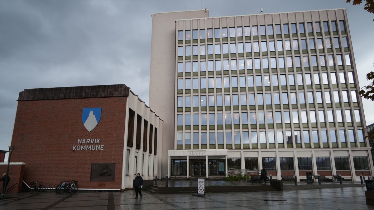 Narvik kommune mot merforbruk på nesten 92 millioner kroner