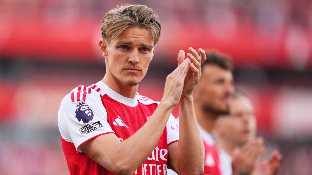 Ødegaard matchvinner da Arsenal slo Newcastle i Singapore