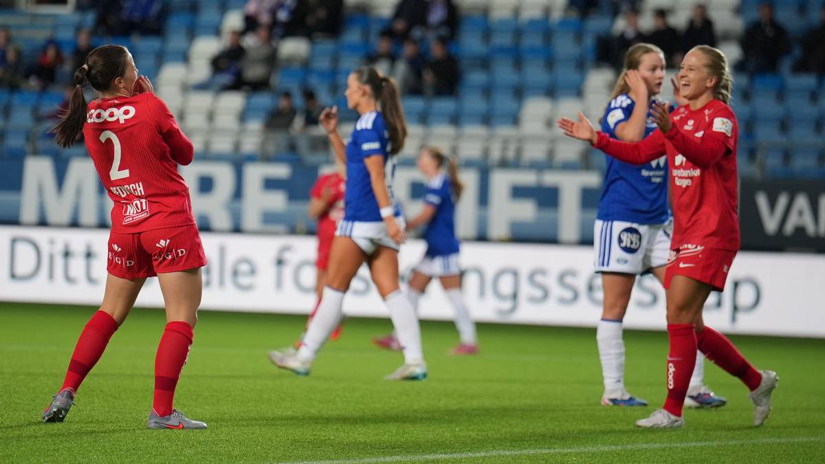 Molde blei grisebanka av Brann