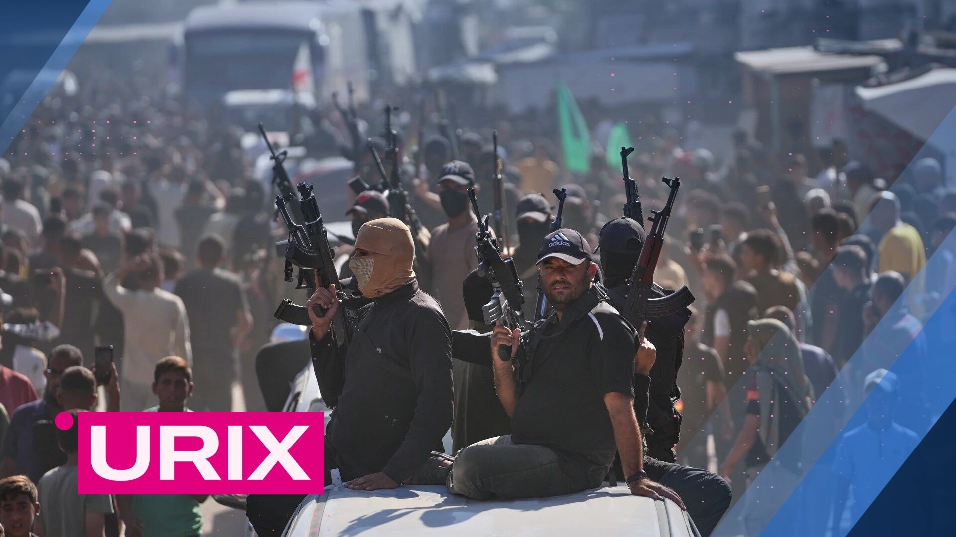 Hva skjer videre på Gaza? - Urix - radio - NRK Radio