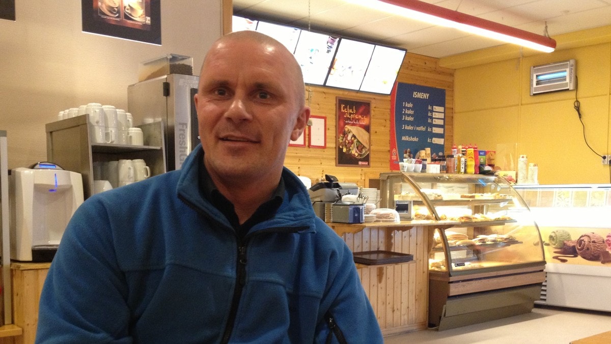 Minus 41,4 grader: – Litt risiko å servere alkohol i denne kulden