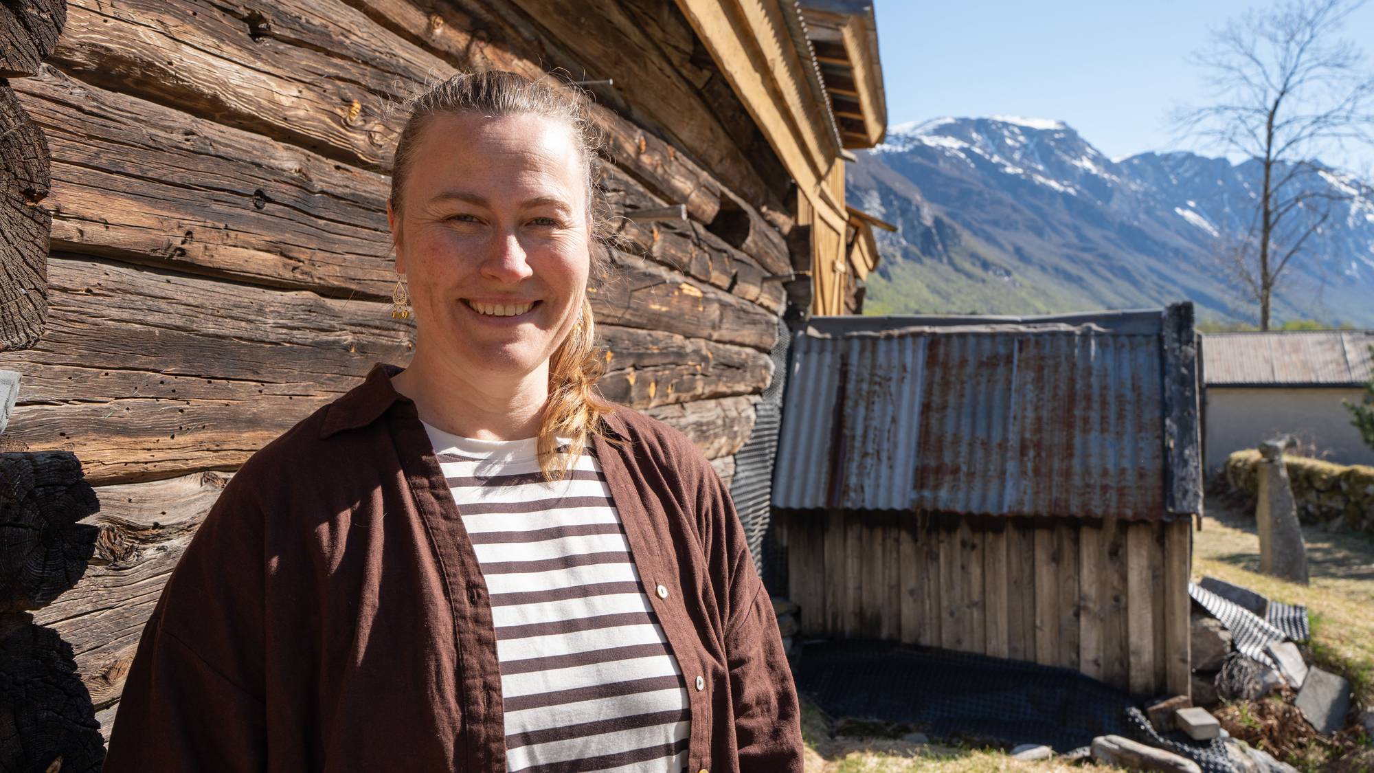 Museumsdirektør Eigunn Stav Sætre ved Nordmørsmusea.