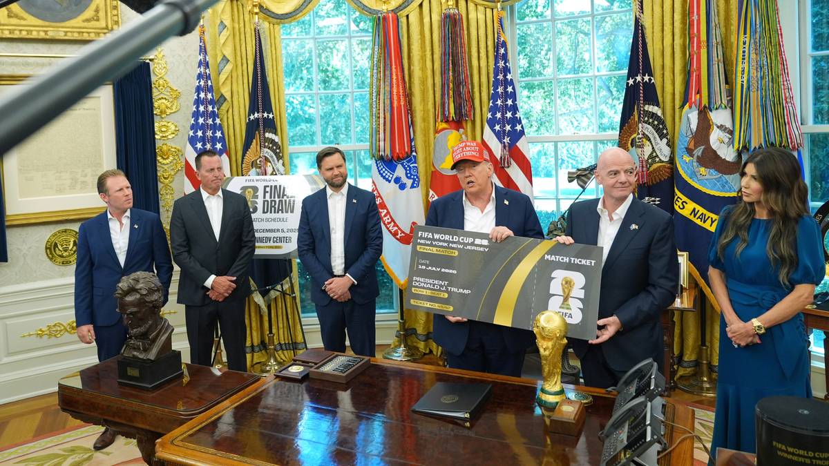 Iran dropper boikott av VM-trekningen – stiller i Washington