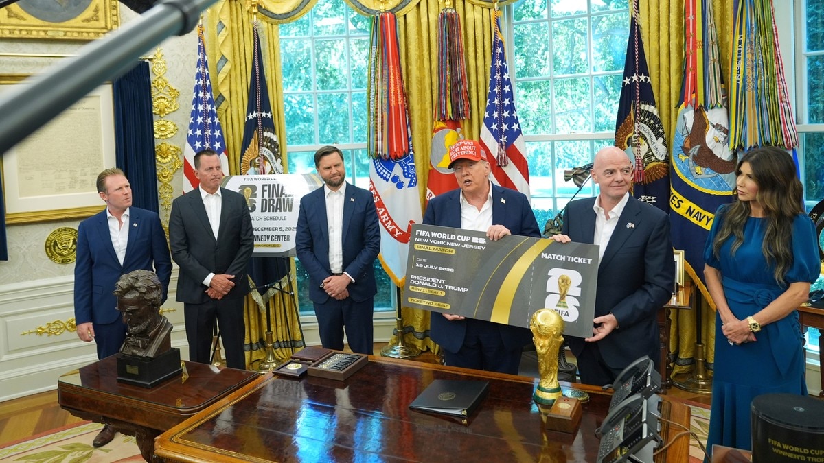 Iran dropper boikott av VM-trekningen – stiller i Washington